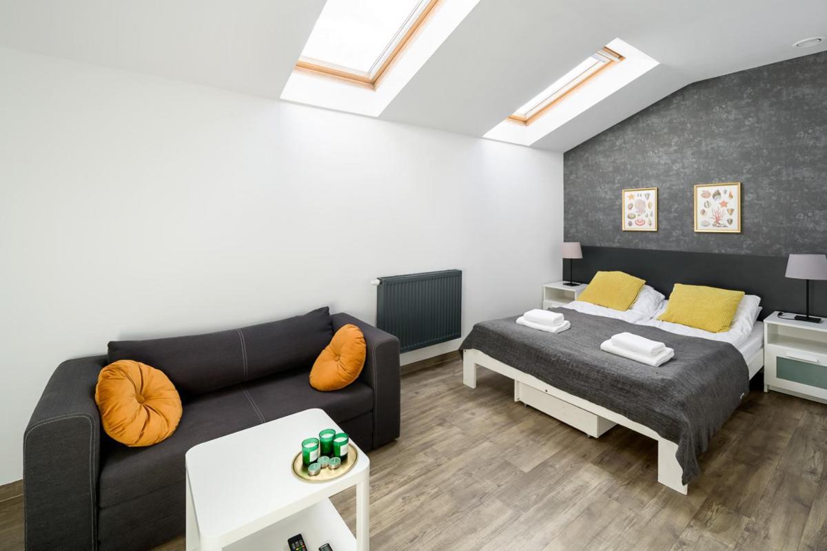 Modern Apartment In The Very Central Location 18 Krasków Eksteriør bilde