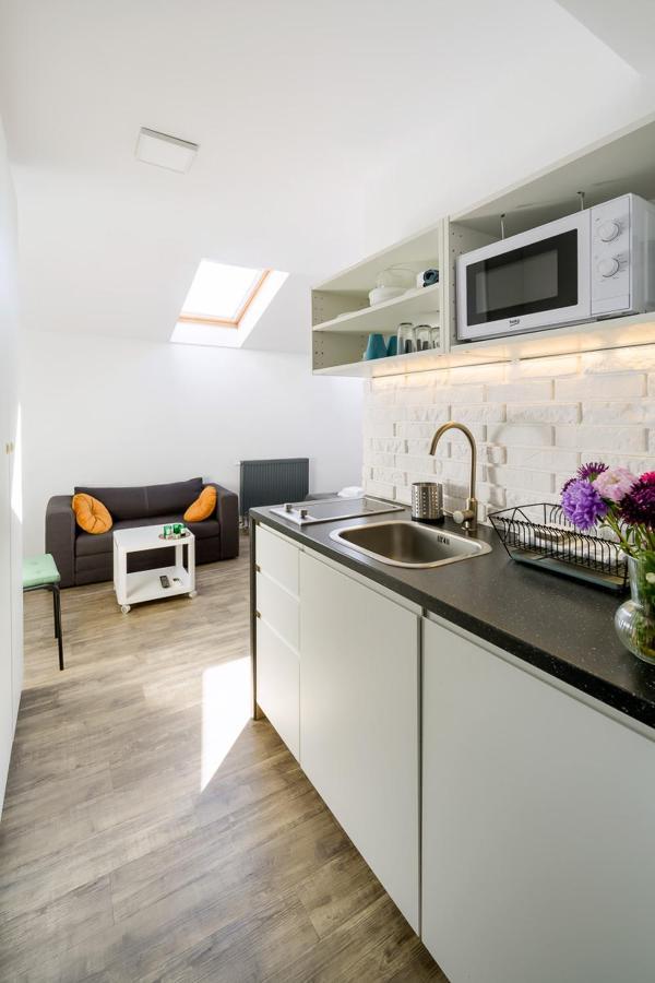Modern Apartment In The Very Central Location 18 Krasków Eksteriør bilde